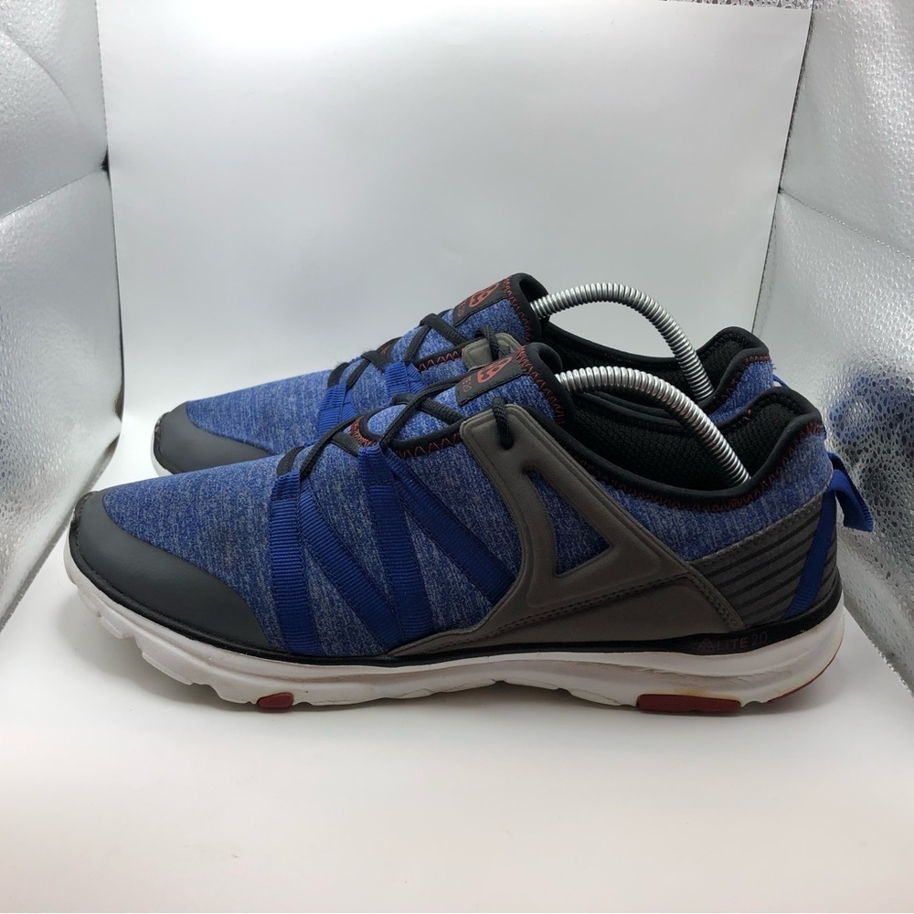 Abeo Lite 2.0 mens blue sneakers size 10.5